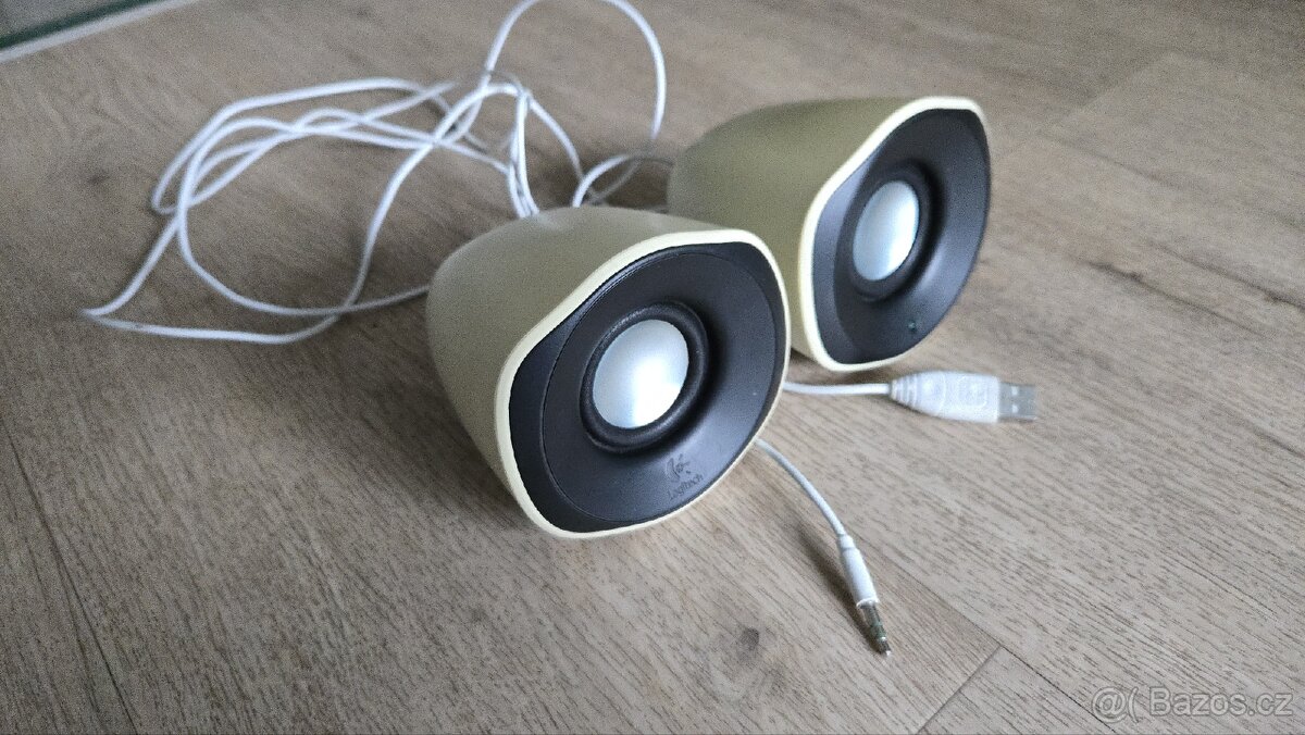 Logitech z110 stereo reproduktory