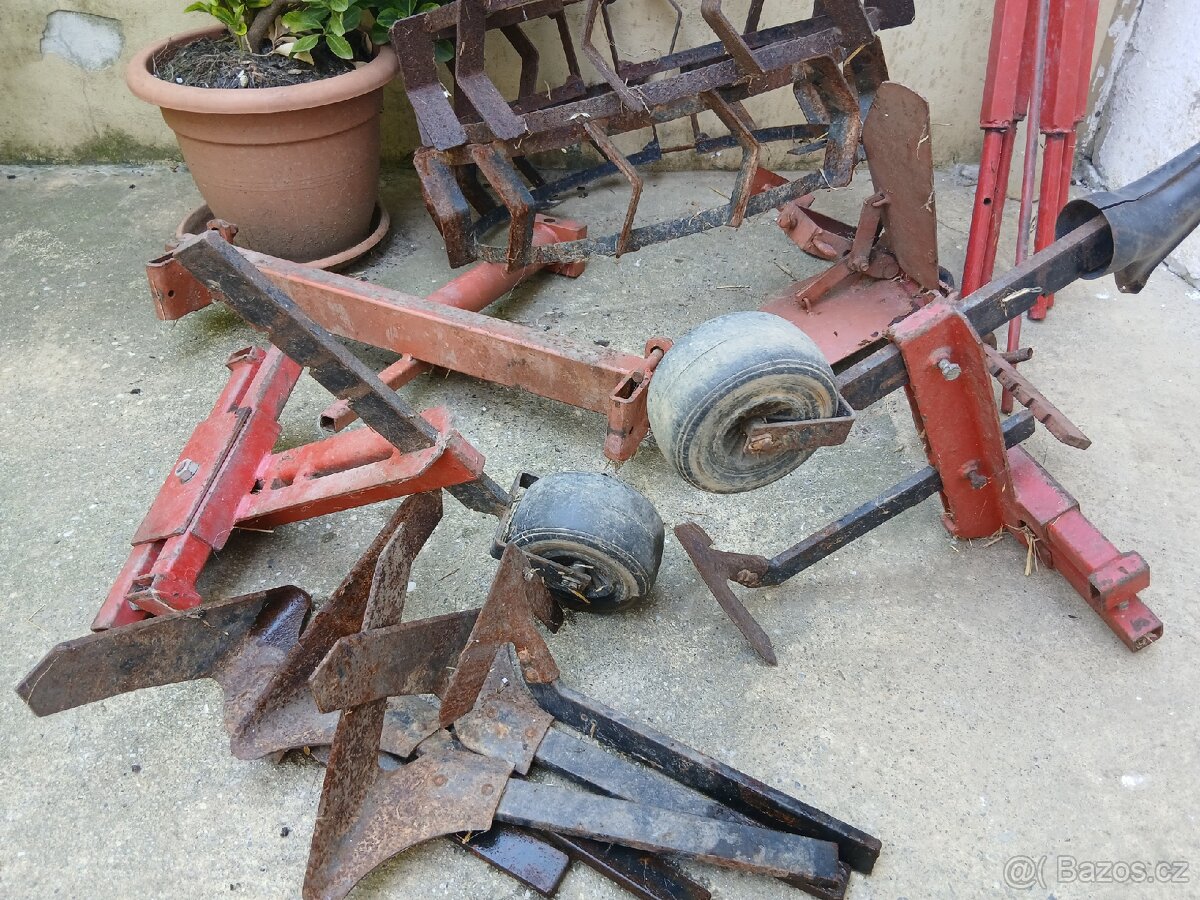 Příslušenství na malotraktor