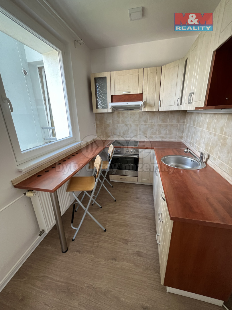 Pronájem bytu 1+1, 40 m², Liberec, ul. Sametová