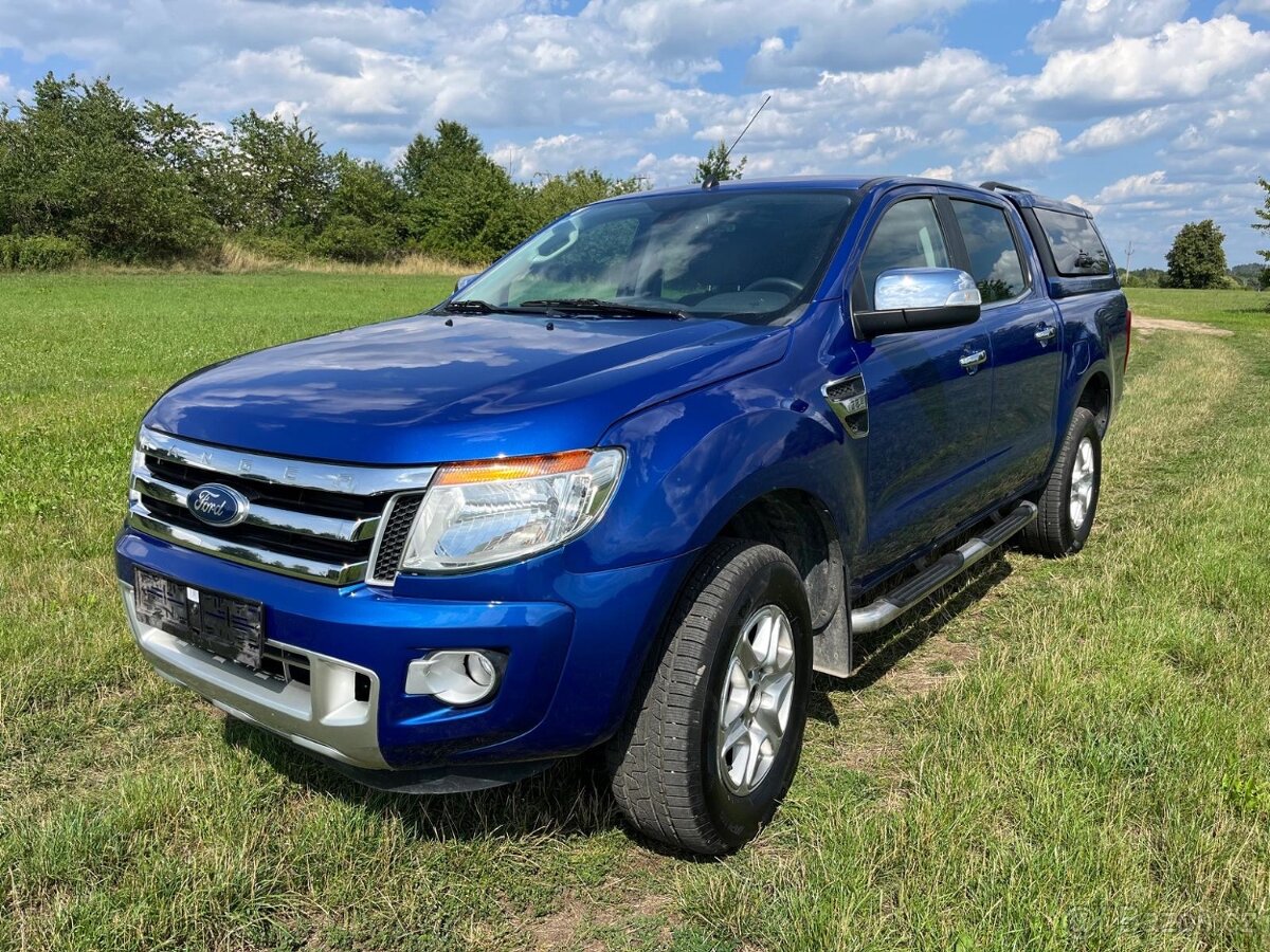 FORD RANGER 3,2TDCI LIMITED MANUÁL DOUBLECAB HARDTOP