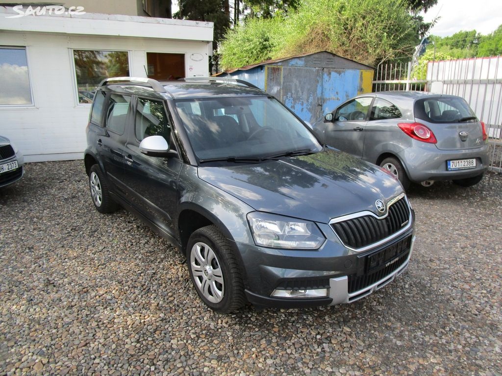 Škoda Yeti, 1,6TDI-77KW-NOVÁ STK