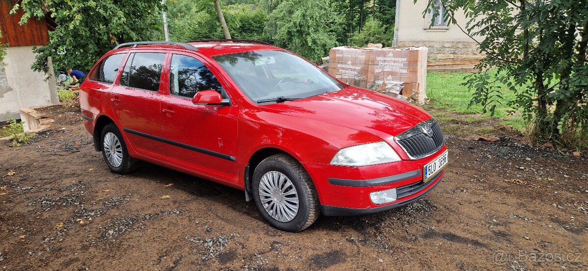 Škoda octavia 4x4 1.9TDI 77kw bez DPF
