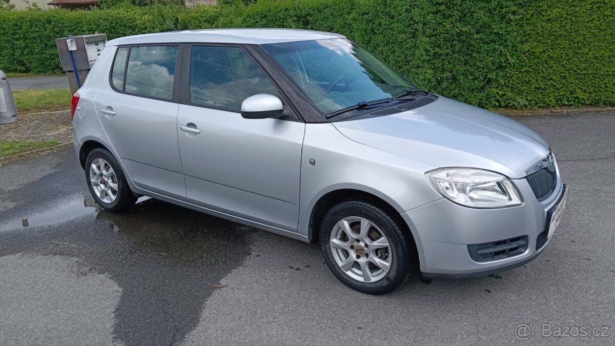 Škoda Fabia 1.4I