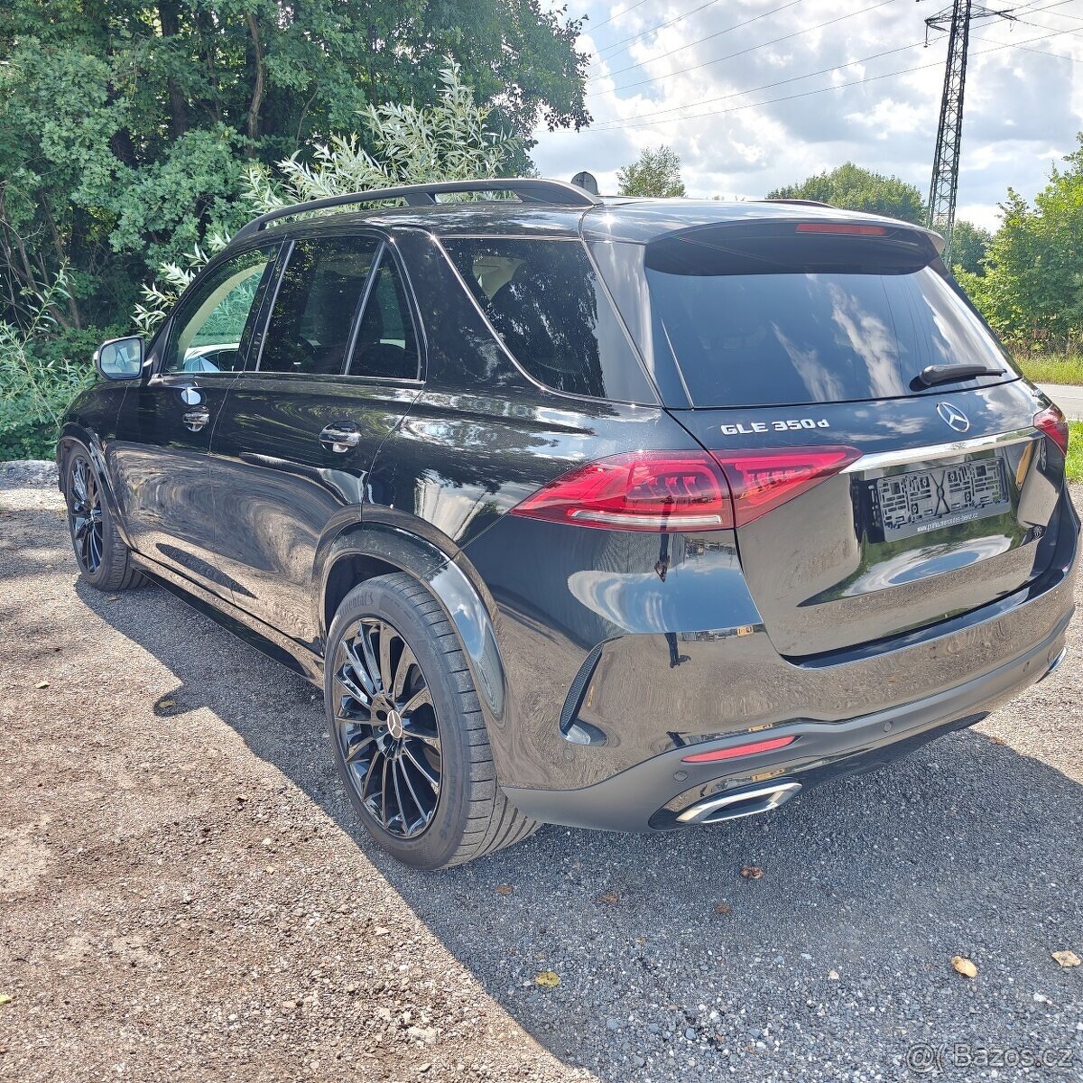 Mercedes GLE 350d 4 matic AMG