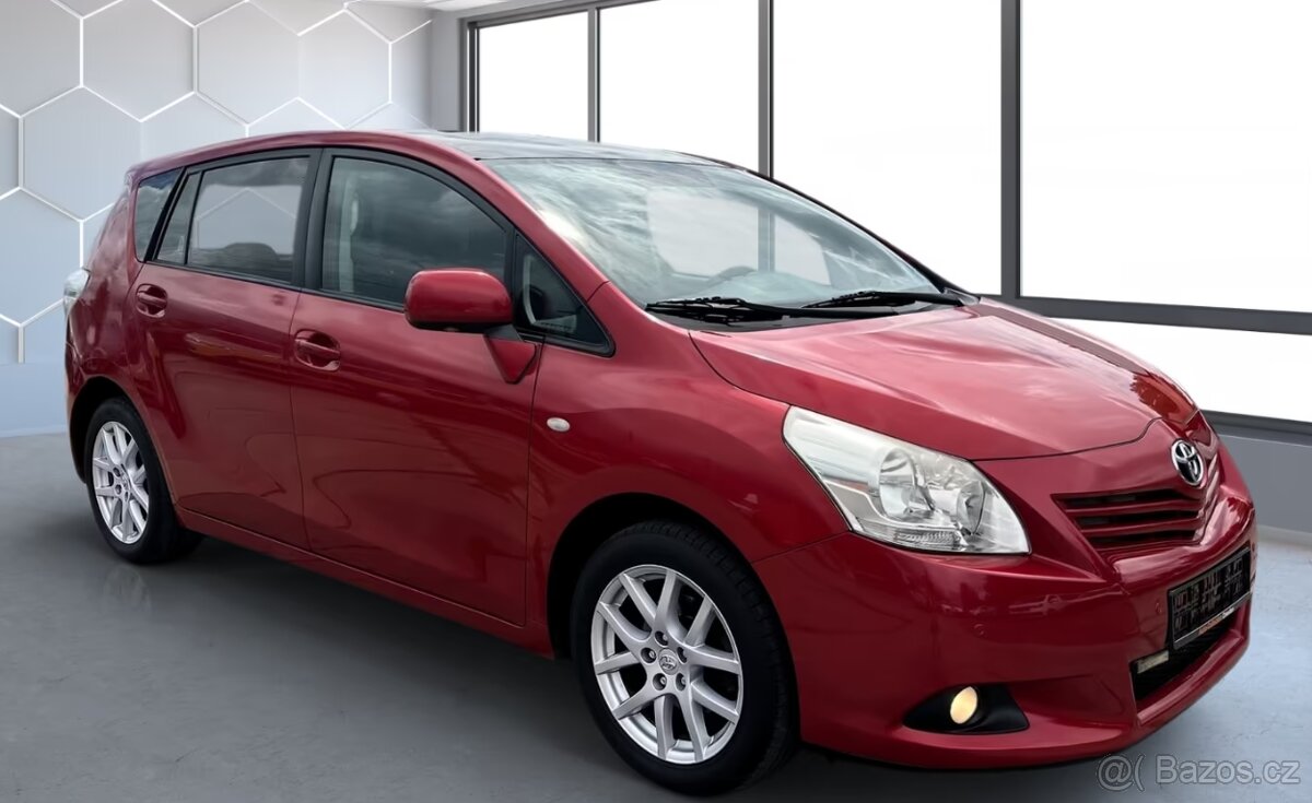 Toyota Verso 1,8i Travel benzín 108kw