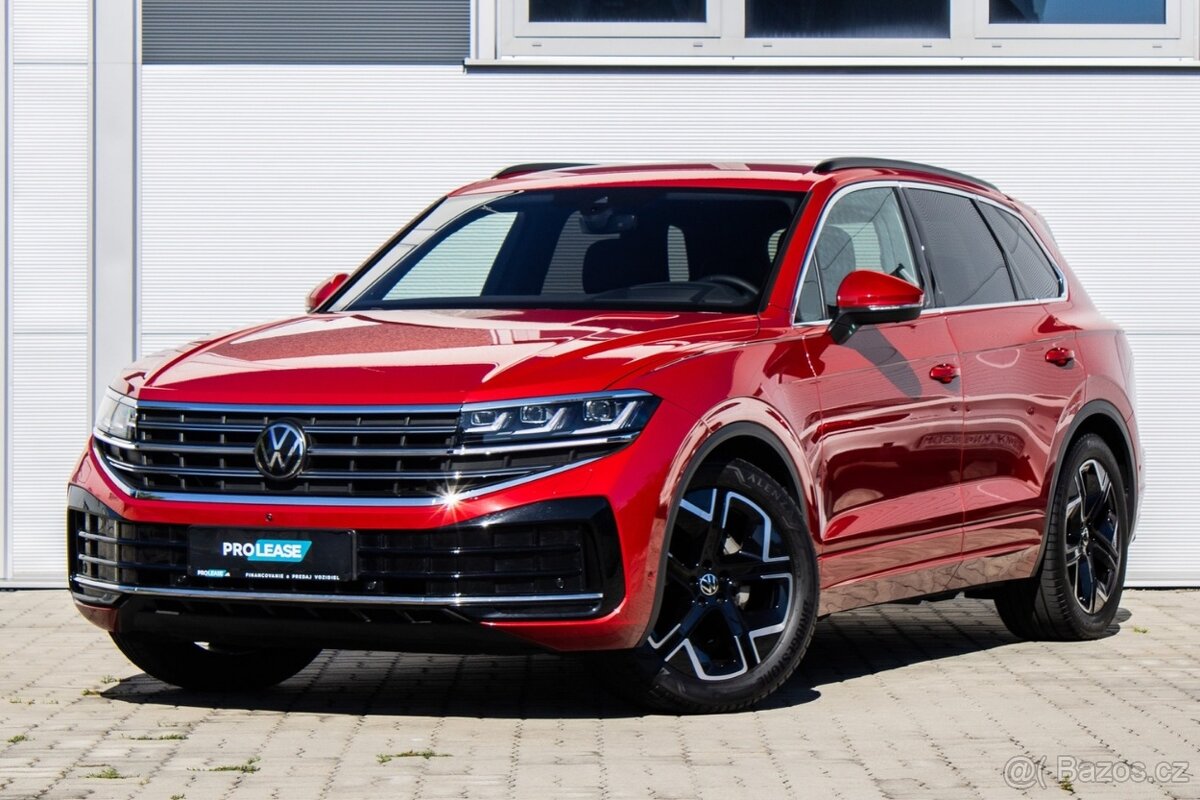 Volkswagen Touareg 3.0 V6 TDI 286k Elegance 4Motion