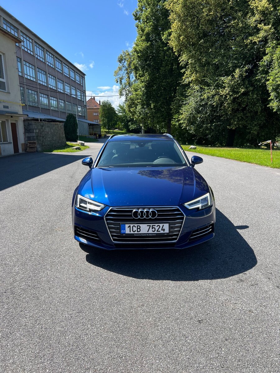 Audi A4 b9 Avant