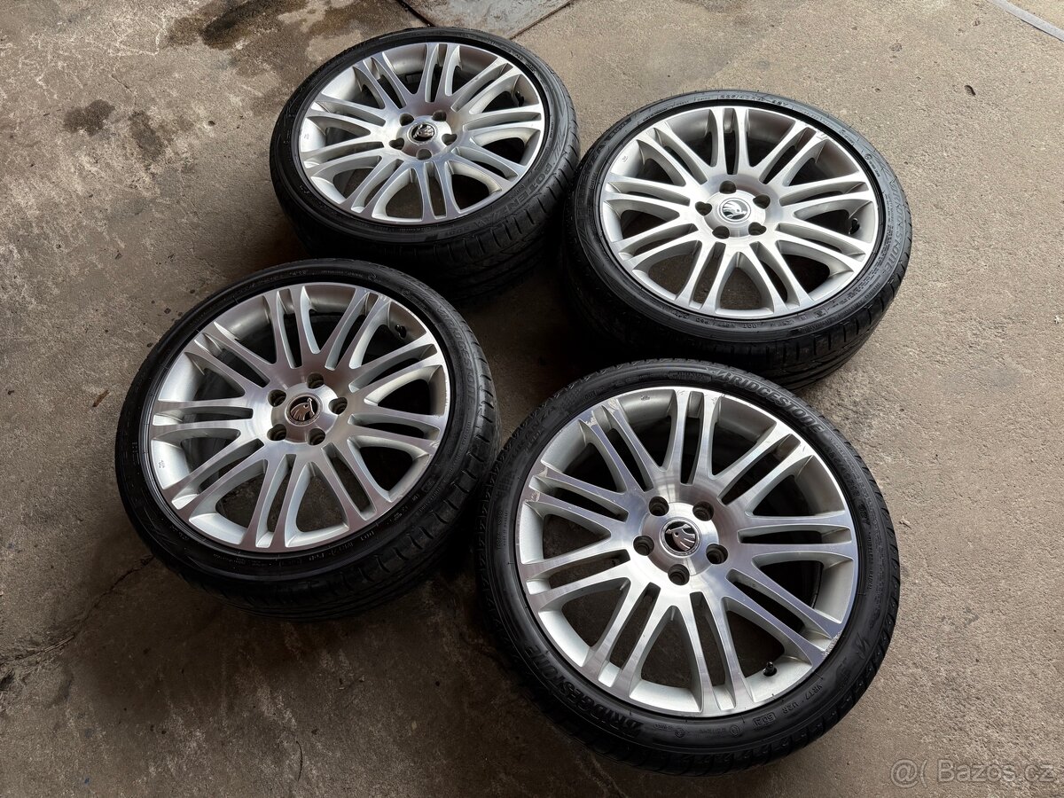 Originální alu kola Škoda Themisto R18 - 225/40/18