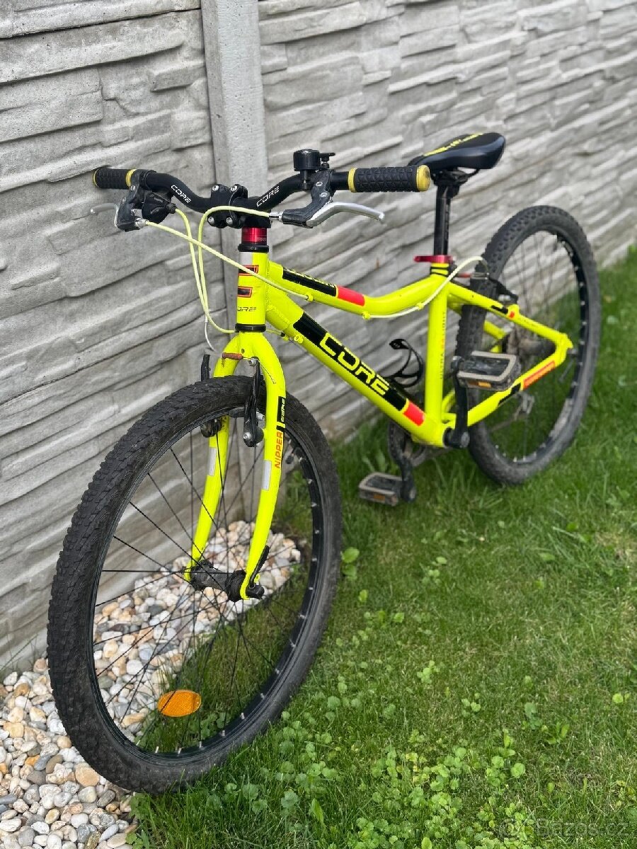 Dětské kolo Corre Nipper Ultalight 24 1x8
