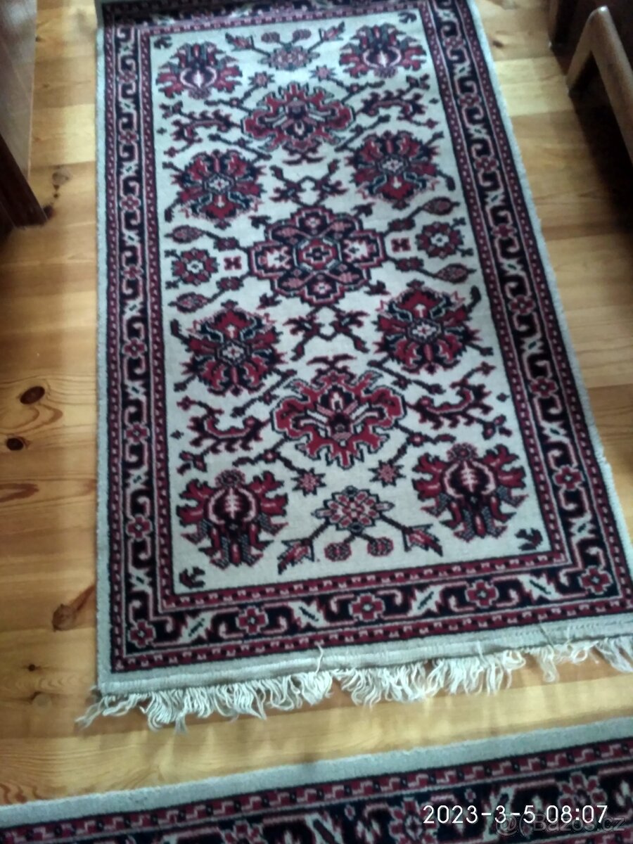 Ložnicový set koberců