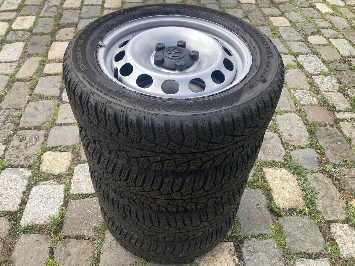 Zimní kola VW CADDY 16" 5x112 UNIROYAL 205/55R16
