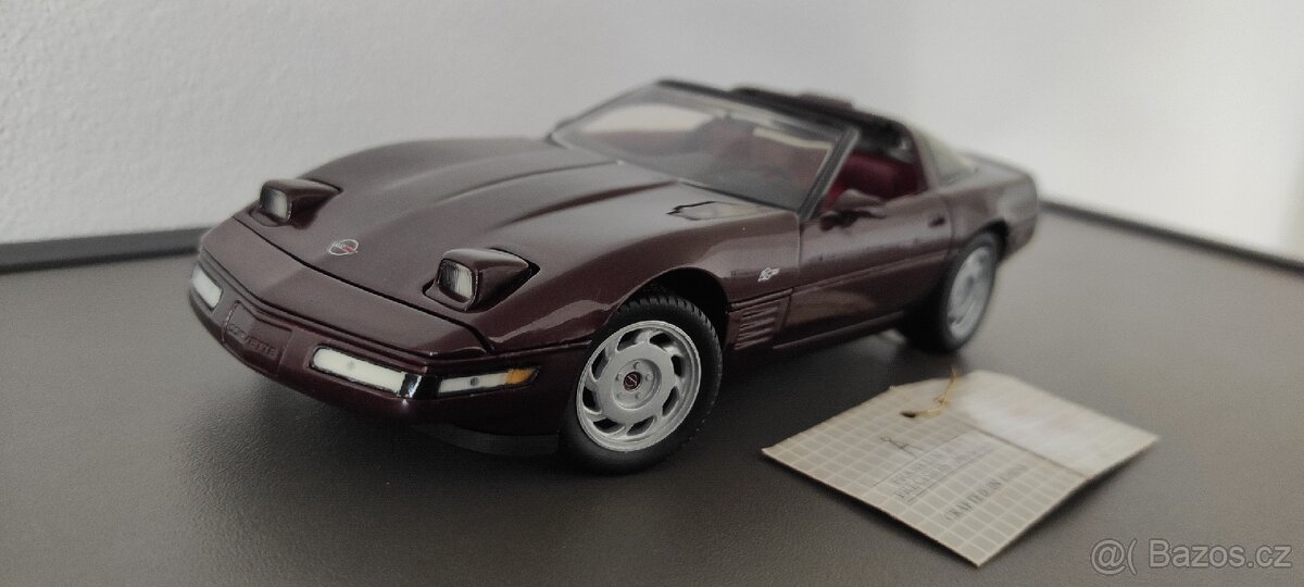 Modely aut 1/24 - Franklin Mint