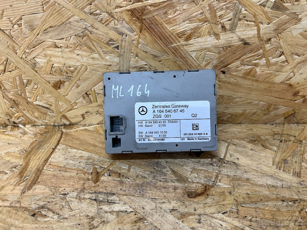 ŘÍDICÍ JEDNOTKA GATEWAY MERCEDES A1645406745