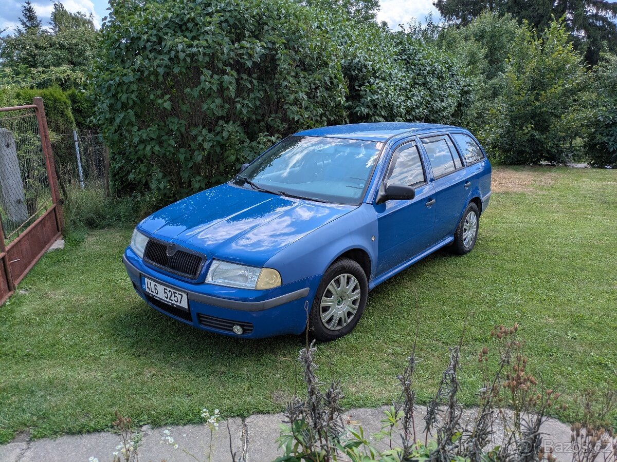 Škoda Octavia 1 1.6 STK 2/27