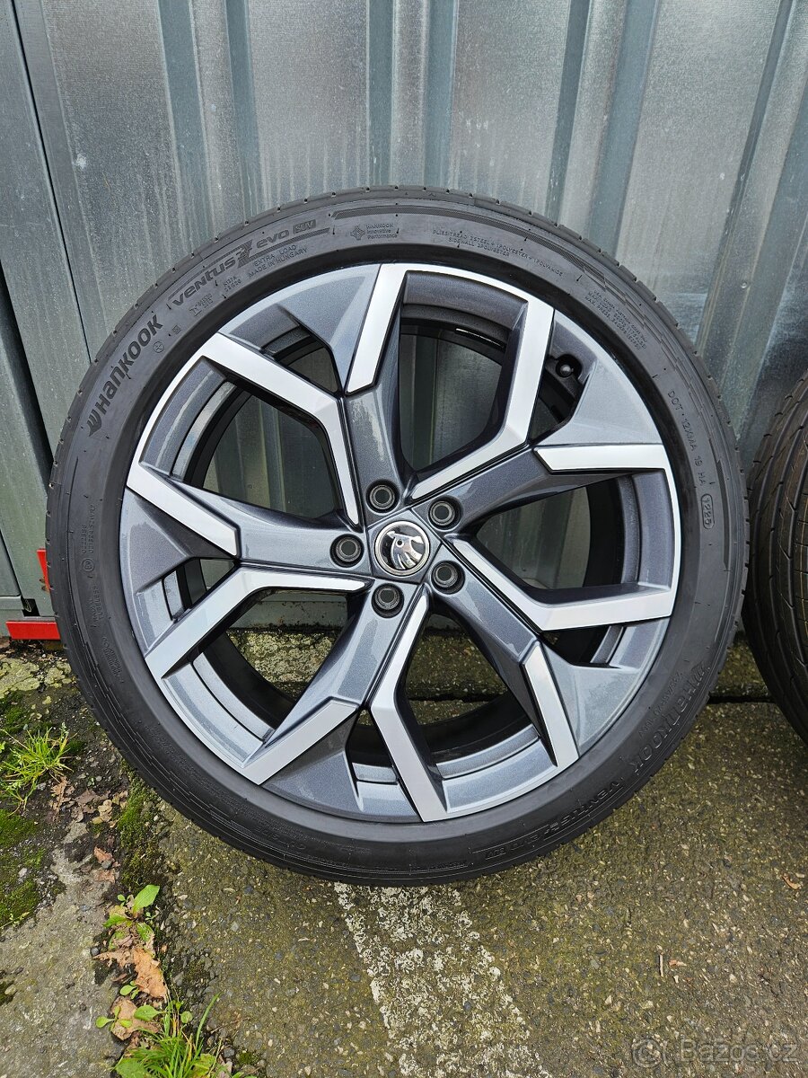 Letní alu kola Rila 20" Škoda Kodiaq 235/45 R20