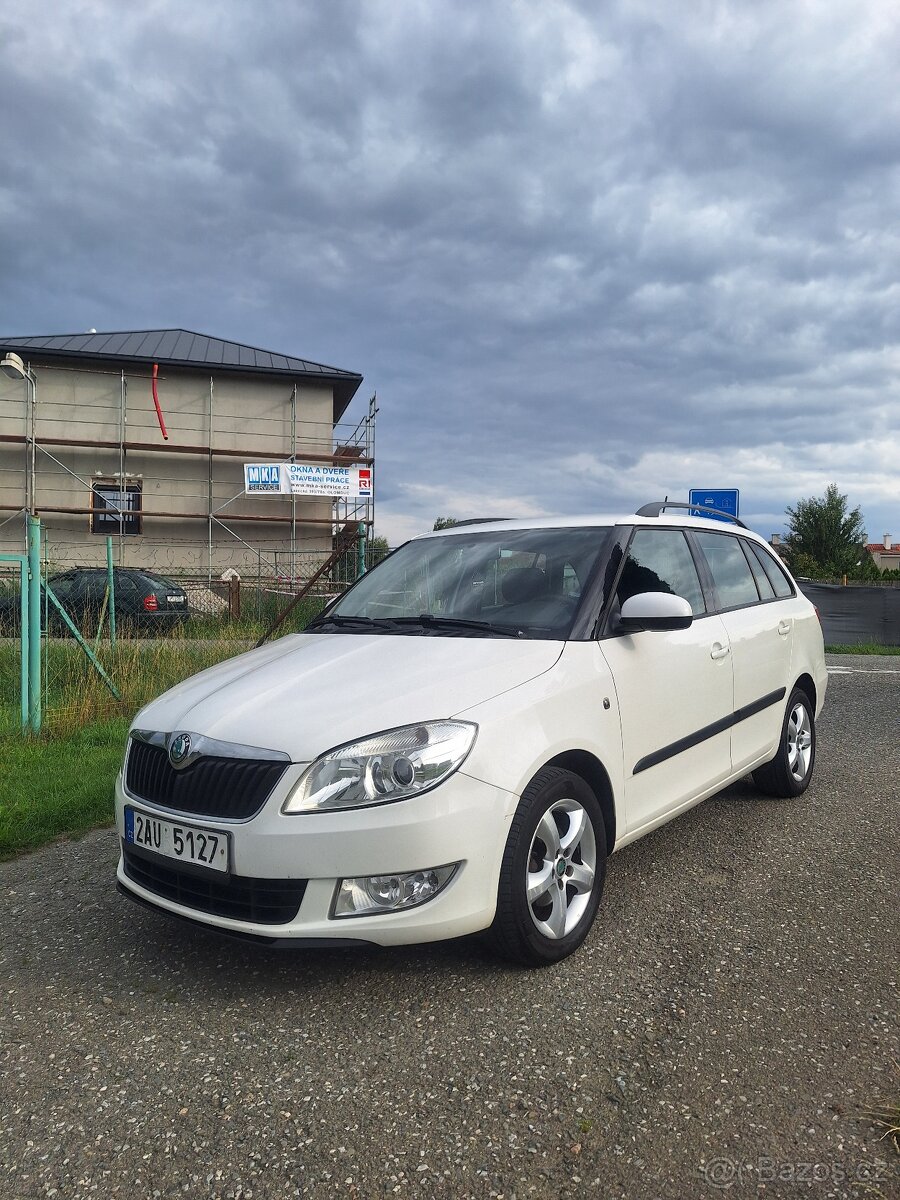 ŠKODA FABIA 2 KOMBI 1.6TDI