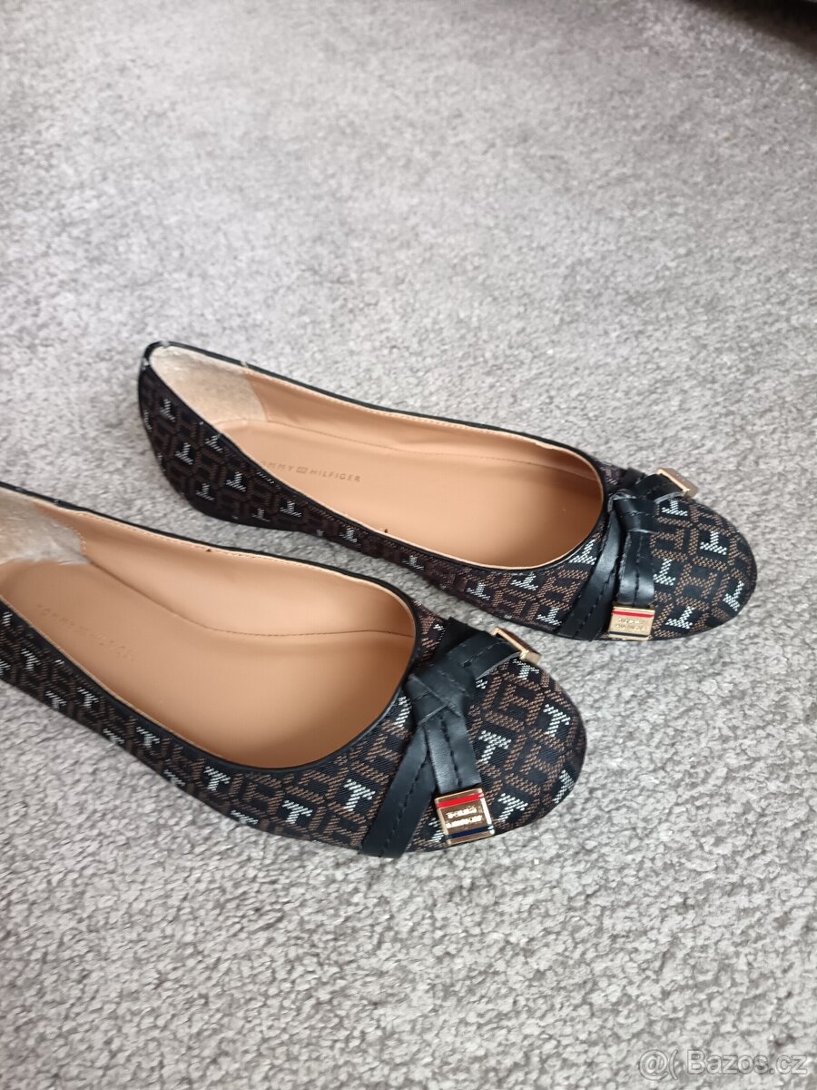 Baleríny Tomy Hilfiger
