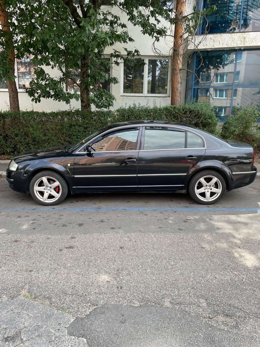 Škoda Superb, Elegance 1.9 TDI - servisováno