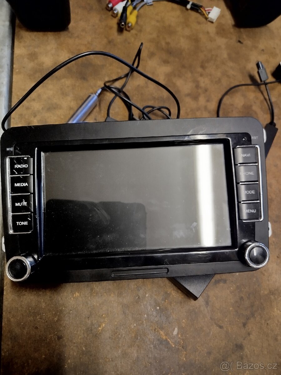Android 2DIN VW Sharan 7N 2011