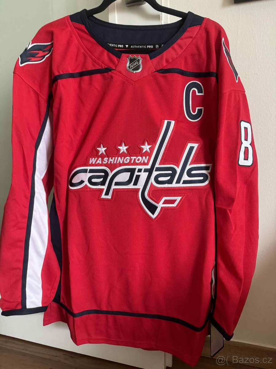 Alexander Ovechkin 8 Washington Capitals