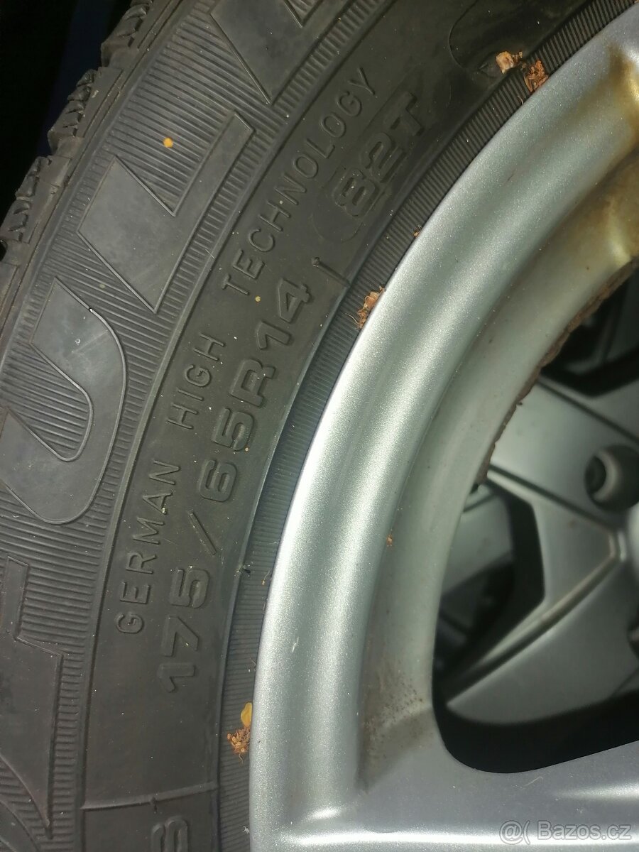 Alu kola dezent r14 4x100