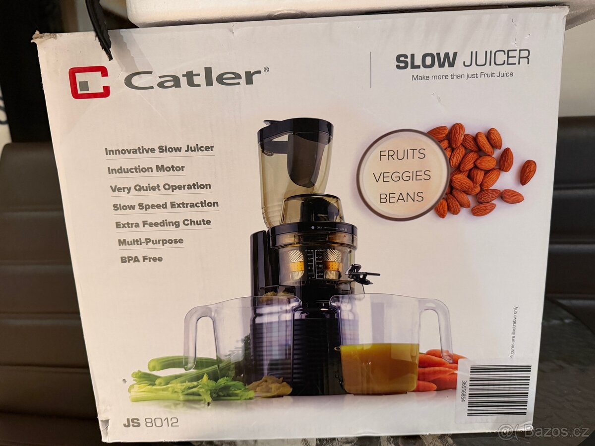 Odšťavňovač CATLER JS 8012