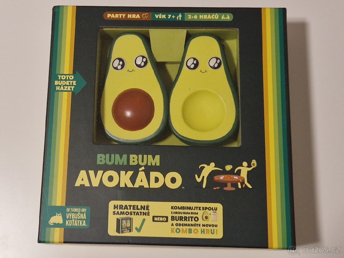 Bum Bum Avokádo