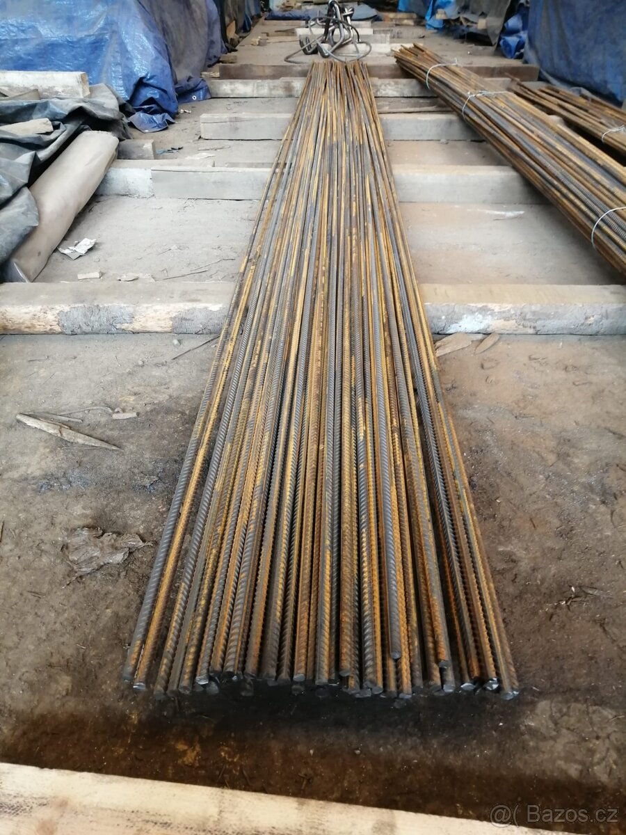 Betonářská ocel - výztuž do betonu - armatura - roxory