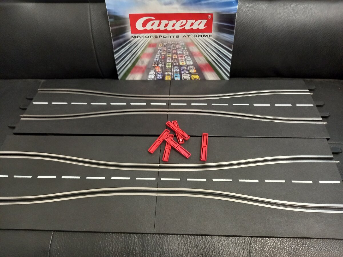 Autodráha carrera evolution digital zúžení