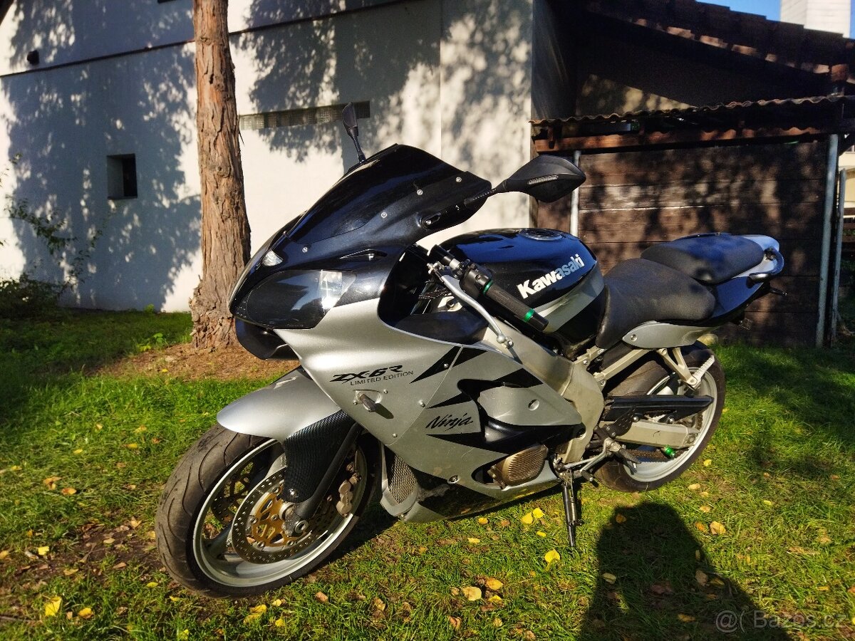 Kawasaki ZX-6R Ninja + škrtící sada na 25Kw