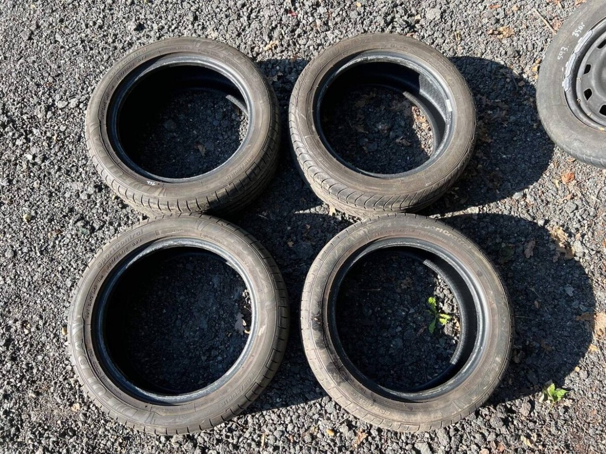 166. Letní pneumatiky 205/50 r16 Fulda