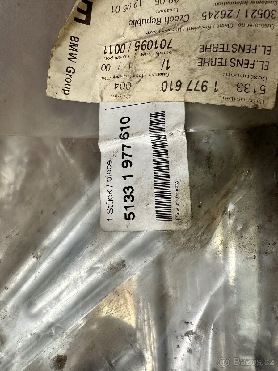 PP el. stahovacka Bmw e36