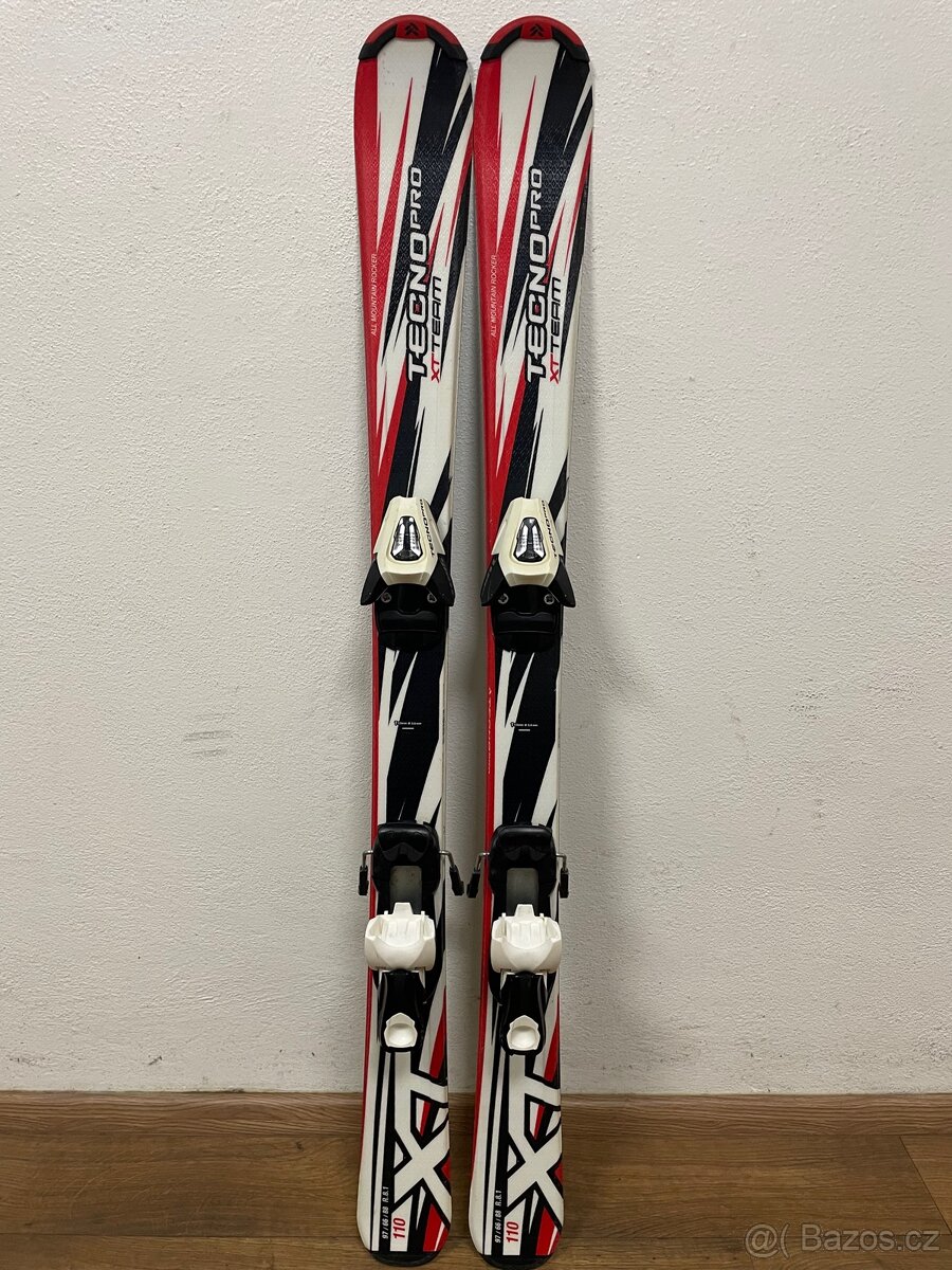 Dětské lyže Tecno Pro XT Team 110 cm