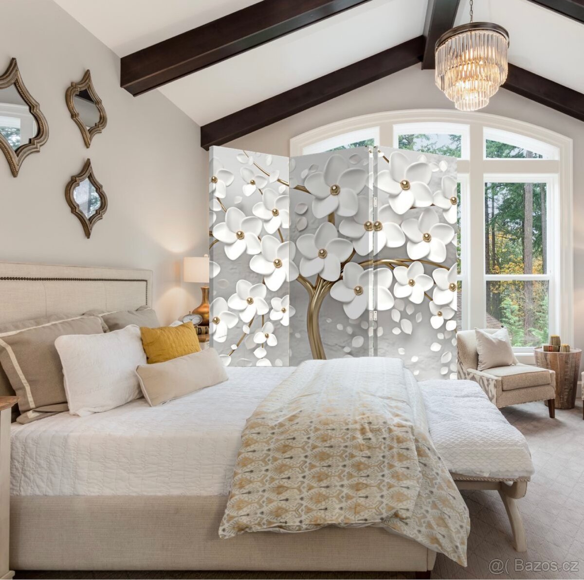 Paravan krásný nový