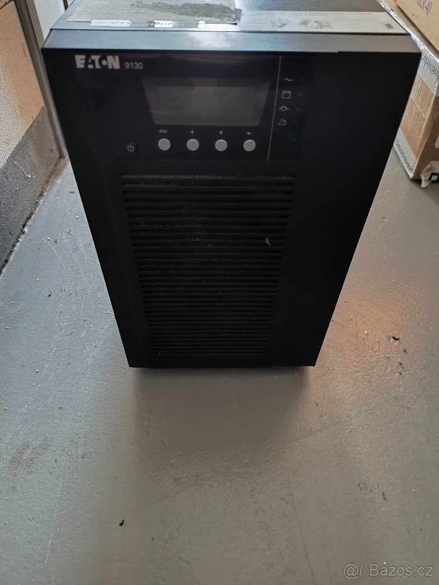 UPS Eaton Powerware 9130 Tower 3000VA – plně funkční, nové b