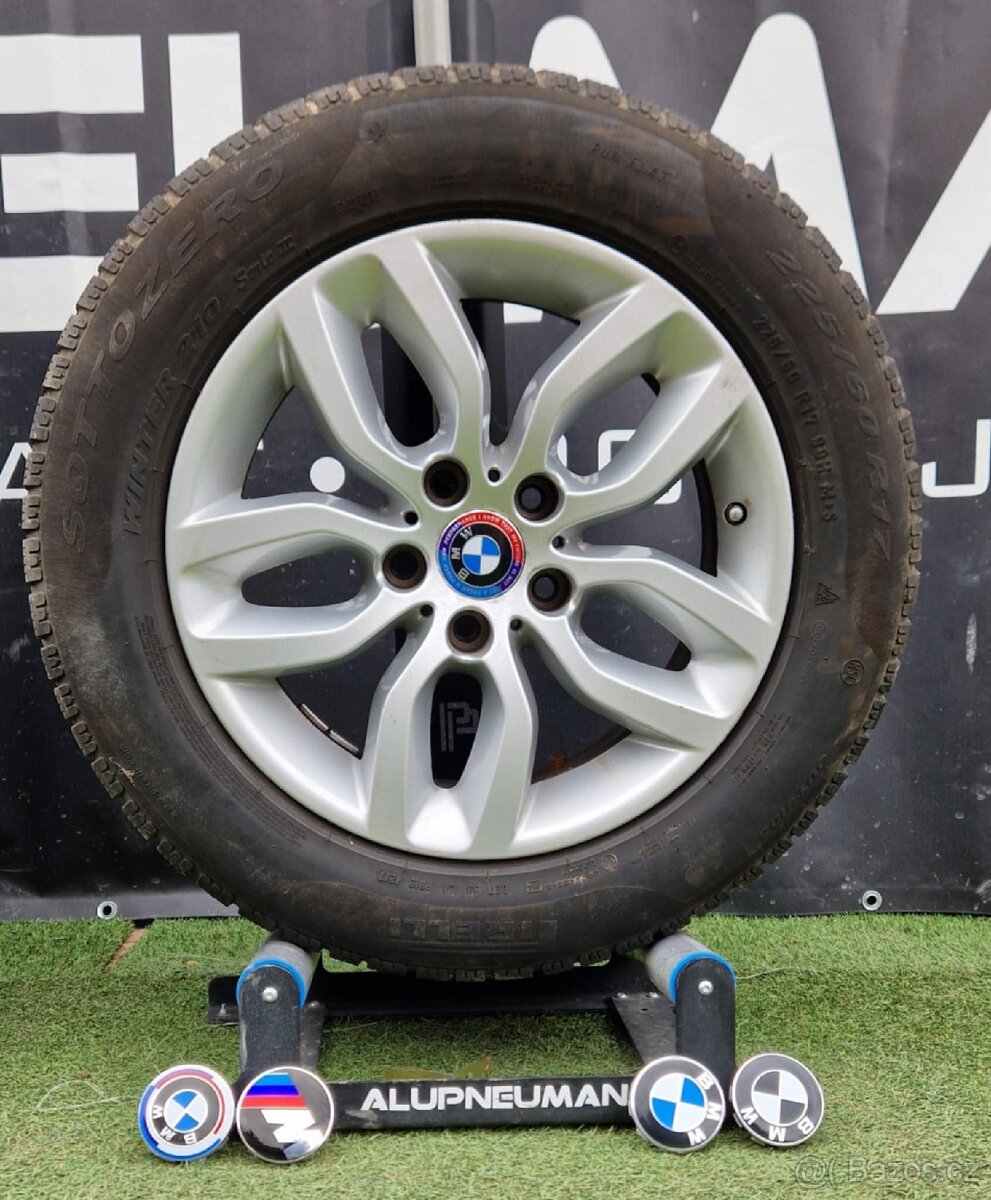 5x120 R17 bmw X3 f25 styl 305 +❄️ zimní pneu  POUŽITÝ STAV