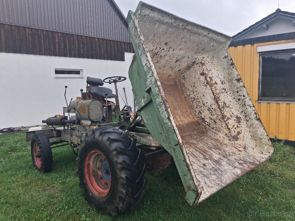 STAVEBNI DUMPER