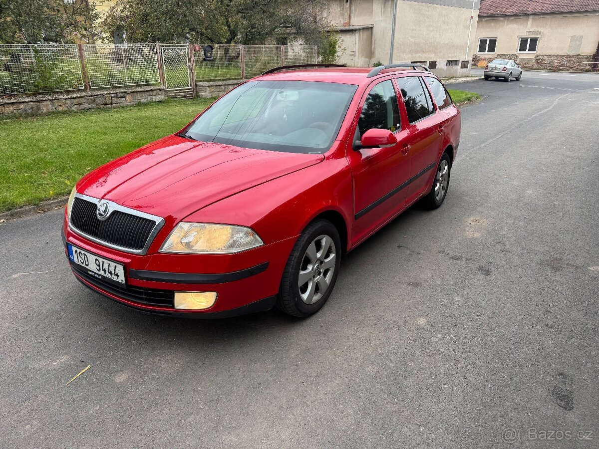 Skoda Octavia 2 2007 1.9tdi 77kw nova stk nove turbo plně fu