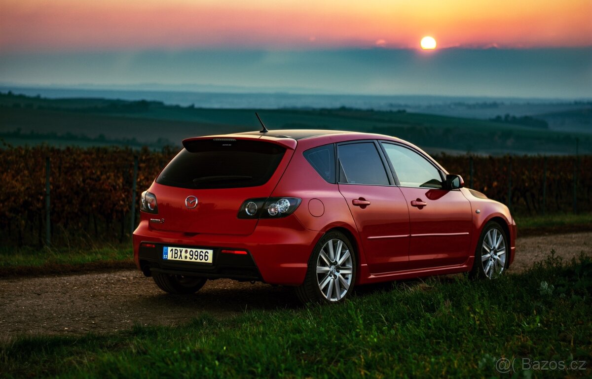 2008 Mazda 3 mps