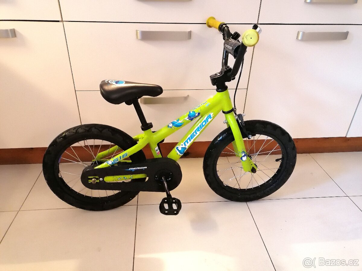 Dětské kolo 16" Merida, dívčí i chlapecké