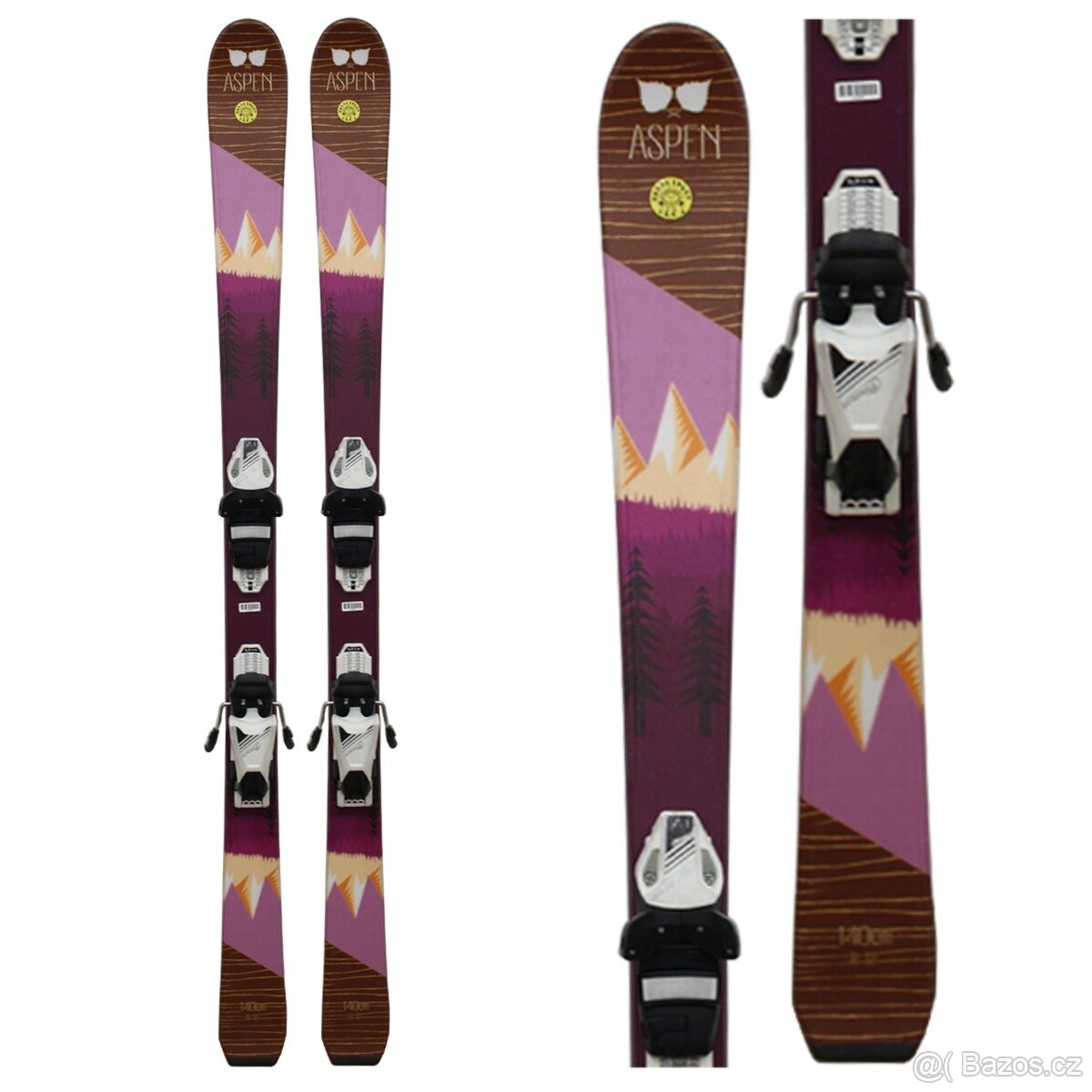 Lyže dětské, 120cm