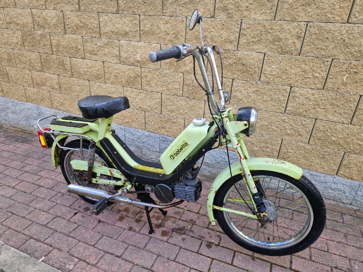 Babetta 210 s kartičkou