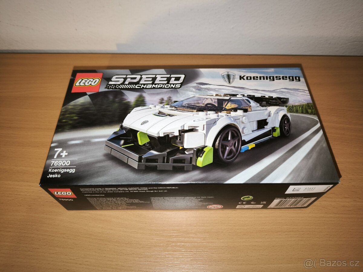 Lego Speed Champions 76900 Koenigsegg Jesko