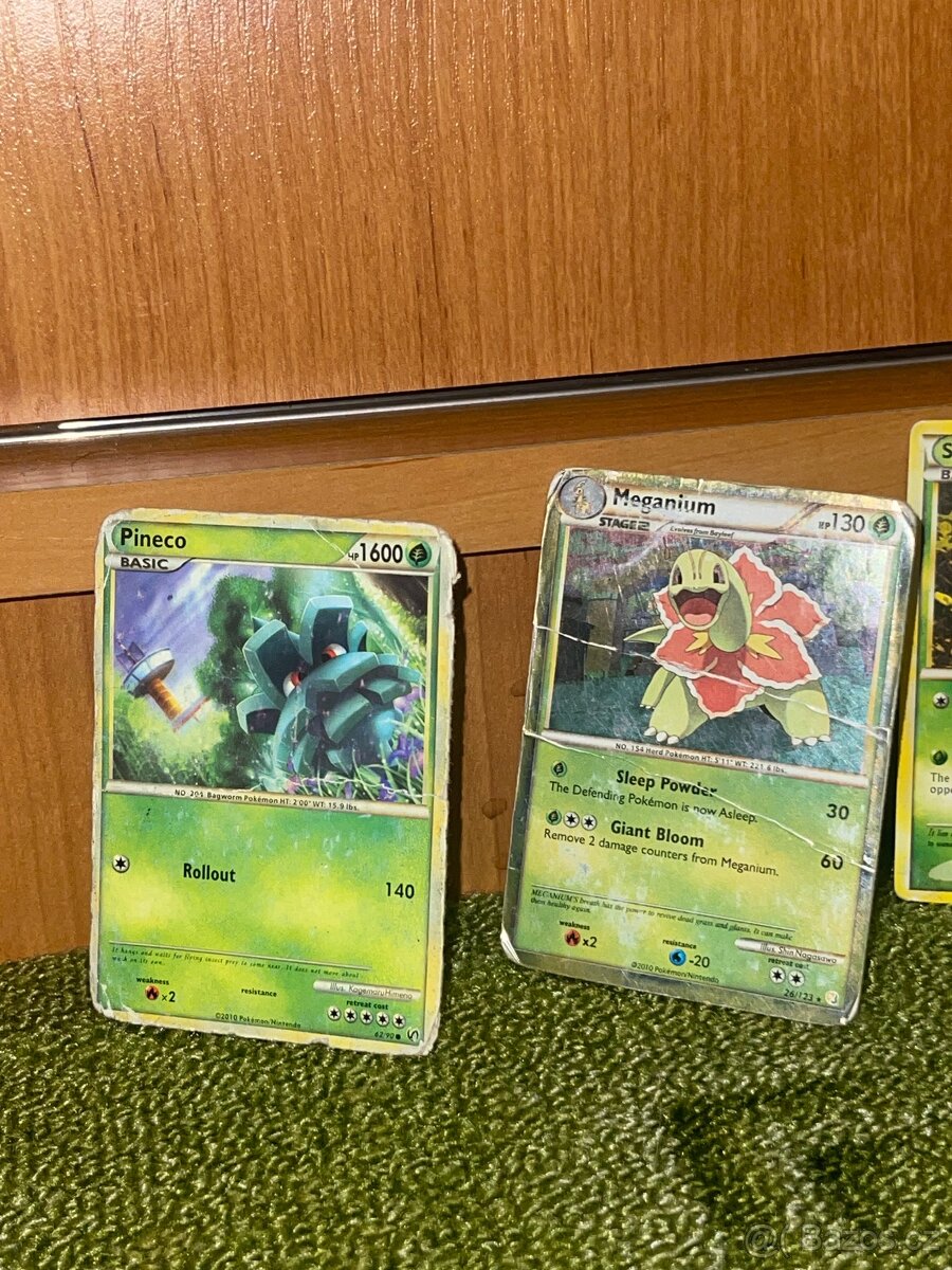 Pokémon GO karty 2005-2010