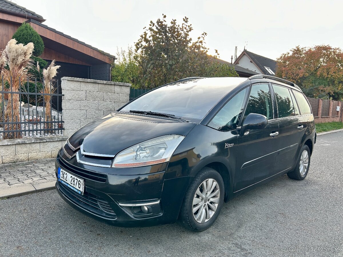 Citroën Grand C4 Picasso 2.0HDI 100kW 2008 AUTOMAT