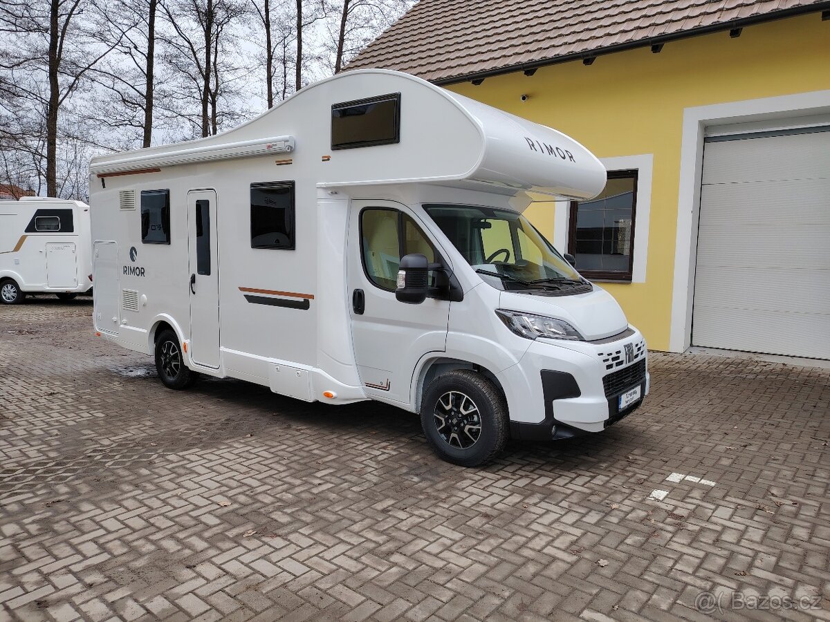 Obytný vůz Fiat Ducato, Rimor, SARUS 9