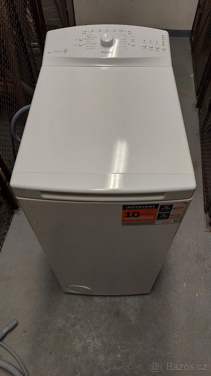 Pračka Whirlpool TDLR 6040L