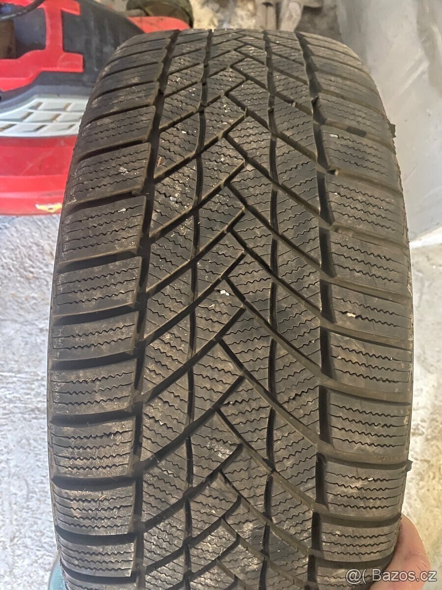 Alu kola 18” 5x112 Mercedes a zimní pneu 245/45/R18