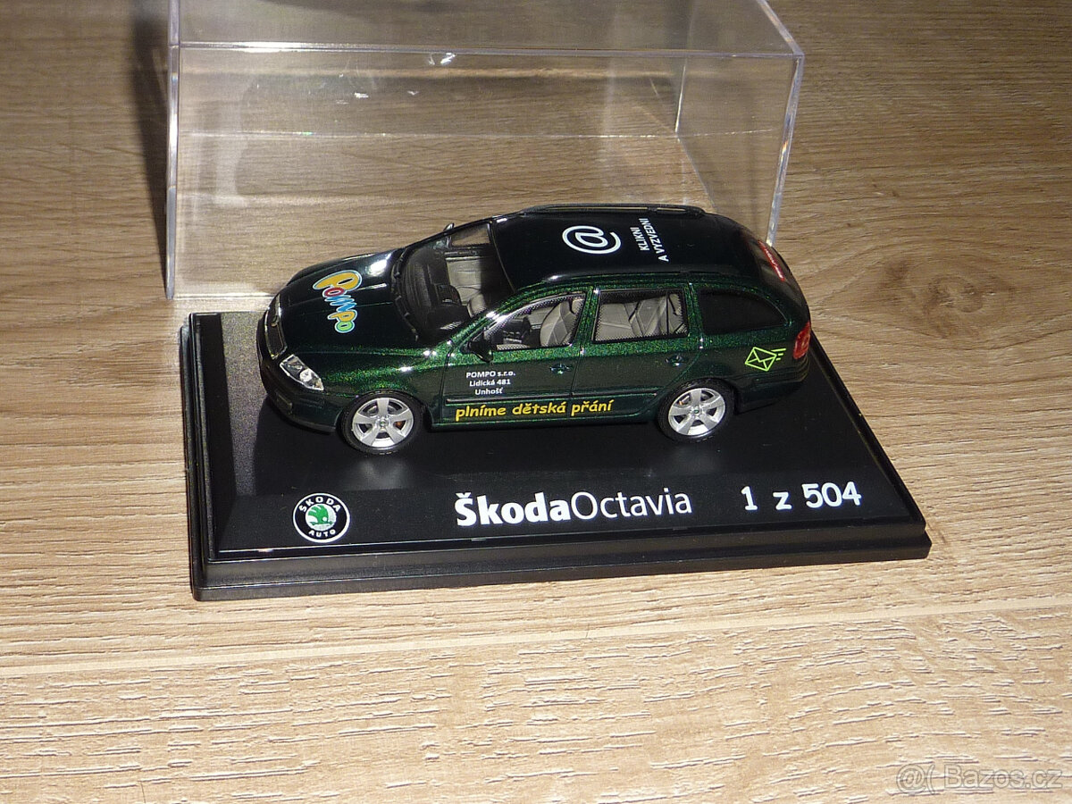 Škoda Octavia II Combi Pompo 1:43 ABREX
