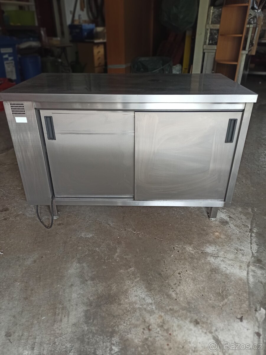 Režon na talíře (ohřev talířů)